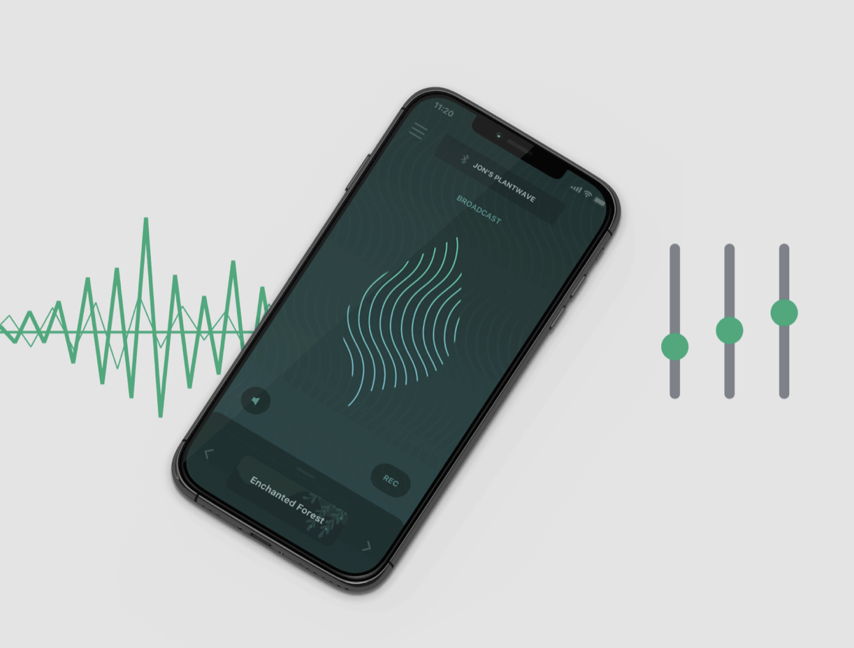 Plant-Based Music Is Here: Meet The Device That Allows You To